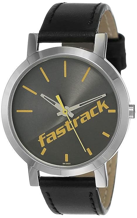 Fastrack Quartz Analog Grey Dial Watch for Girls 6231sl01