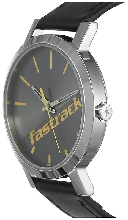 Fastrack Quartz Analog Grey Dial Watch for Girls 6231sl01
