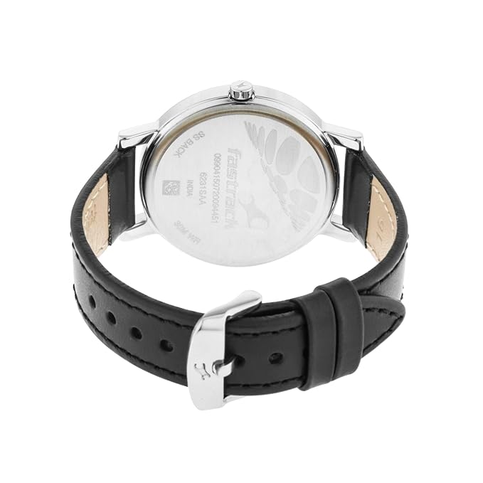 Fastrack Quartz Analog Grey Dial Watch for Girls 6231sl01
