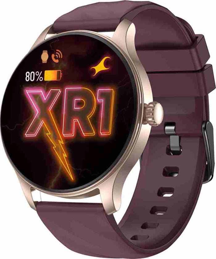 Fastrack Revoltt XR1 1.38" Round HD Display, SingleSync BT Calling, Advanced Chipset Smartwatch 38088PP04