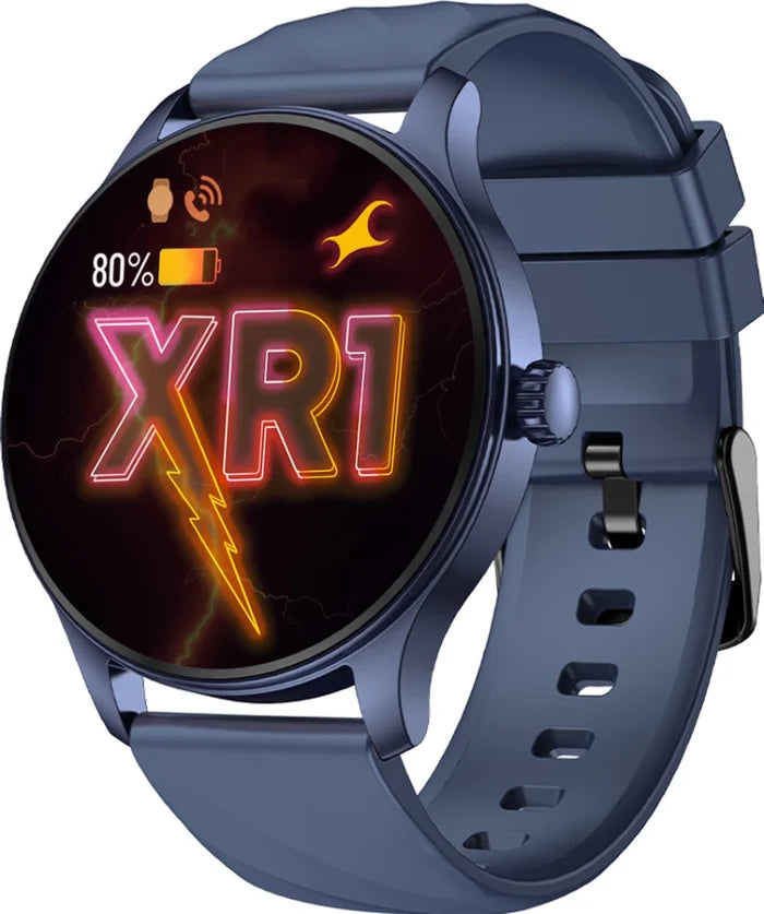 Fastrack Revoltt XR1 1.38" Round HD Display, SingleSync BT Calling, Advanced Chipset Smartwatch  38088PP02