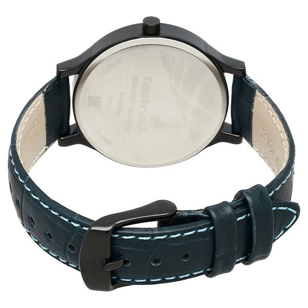 Fastrack Road Trip Quartz Analog Blue Dial Leather Strap Watch for Girls 6189nl03