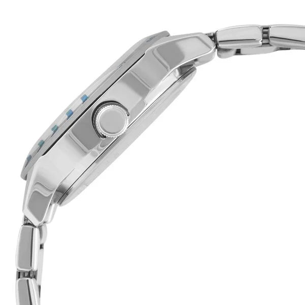 Fastrack Silver Dial Quartz Analog Watch for Girls 6078sm11