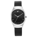 Fastrack Snob X Black Dial Leather Strap Watch for Girls ns6283sl03