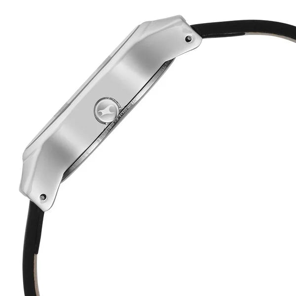 Fastrack Snob X Black Dial Leather Strap Watch for Girls ns6283sl03