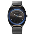Fastrack Snob X Black Dial Leather Strap Watch for Guys 3292nl01