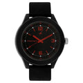 Fastrack Tees Quartz Analog Black Dial Polyurethane Strap Unisex Watch 38003PP05