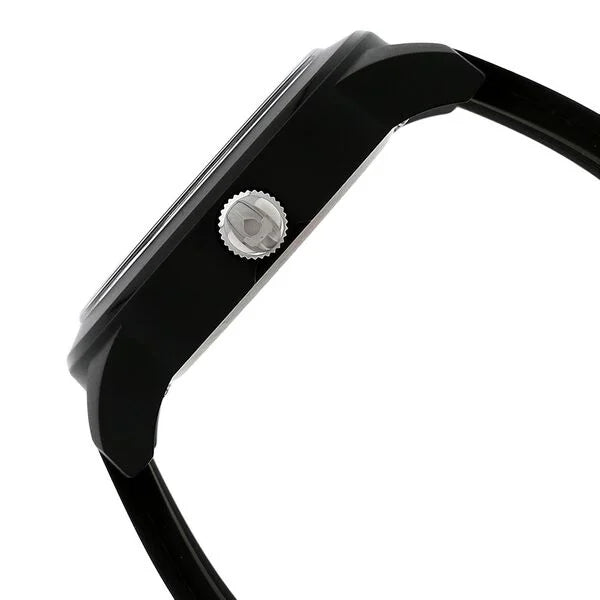 Fastrack Tees Quartz Analog Black Dial Polyurethane Strap Unisex Watch 38003PP05