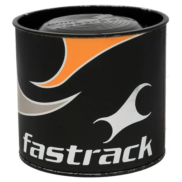 Fastrack Tees Quartz Analog Black Dial Polyurethane Strap Unisex Watch 38003PP05