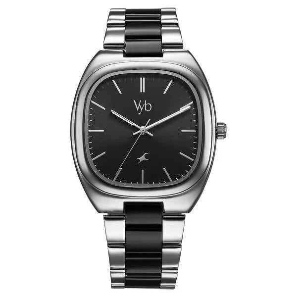 Fastrack Vyb Aviator Quartz Analog Watch For Guys fv30004km01w