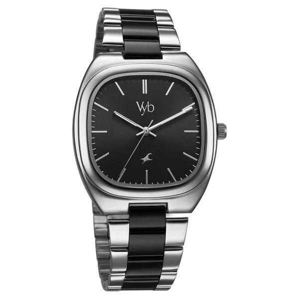 Fastrack Vyb Aviator Quartz Analog Watch For Guys fv30004km01w