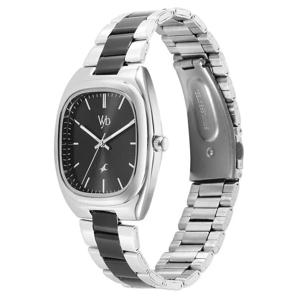Fastrack Vyb Aviator Quartz Analog Watch For Guys fv30004km01w