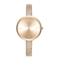 Fastrack Vyb Starlet Quartz Analog Watch for Girls fv60009wm01w