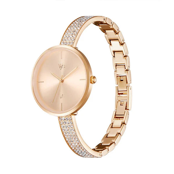 Fastrack Vyb Starlet Quartz Analog Watch for Girls fv60009wm01w