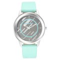 Fastrack Wear Your Look Quartz Analog Grey Dial Leather Strap Watch for Girls 6246sl01