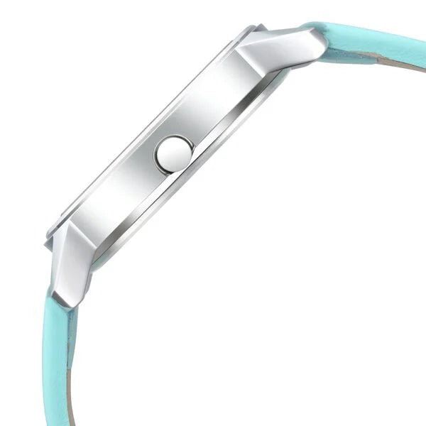 Fastrack Wear Your Look Quartz Analog Grey Dial Leather Strap Watch for Girls 6246sl01