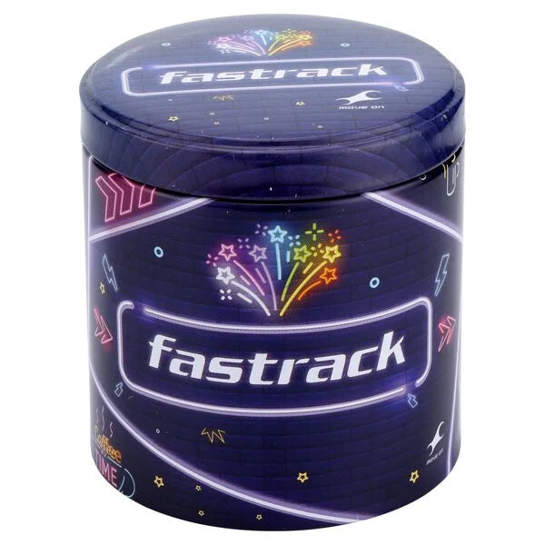 Fastrack Wear Your Look Quartz Analog Grey Dial Leather Strap Watch for Girls 6246sl01
