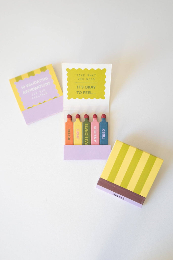 Feelings Matchbook