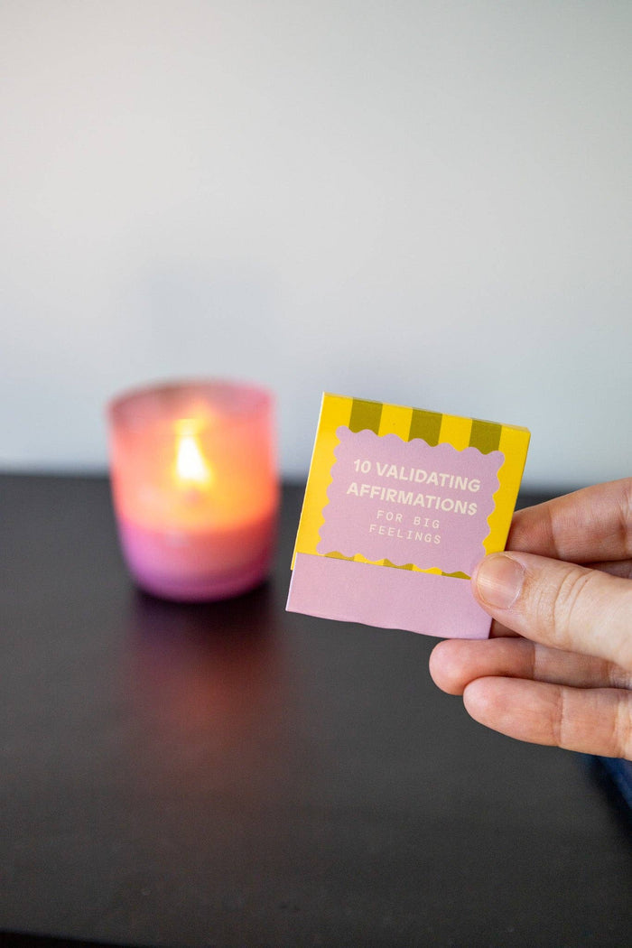 Feelings Matchbook