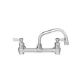 Fisher 64734 Wall Mount Faucet With 8" Centers and 6" Swing Nozzle