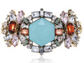 Flower Blossom Garden Wall Cutout Bracelet