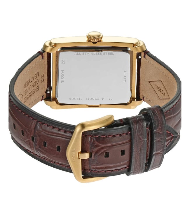 Fossil Carraway Analog Watch for Men FS6011
