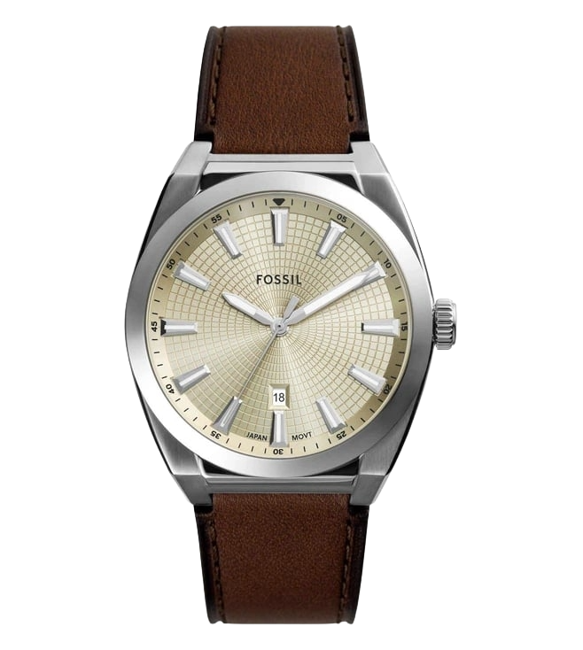 Fossil Everett Analog Watch for Men  FS6071