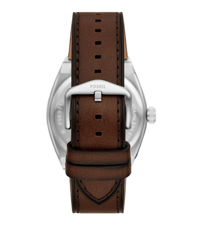 Fossil Everett Analog Watch for Men  FS6071