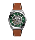 Fossil Everett Skeleton Automatic watch ME3261