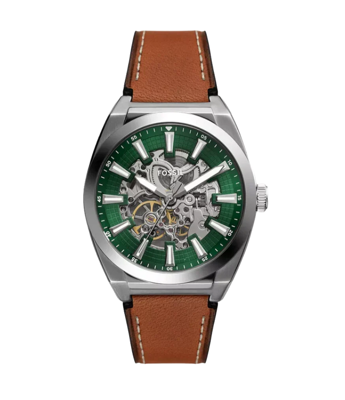 Fossil Everett Skeleton Automatic watch ME3261