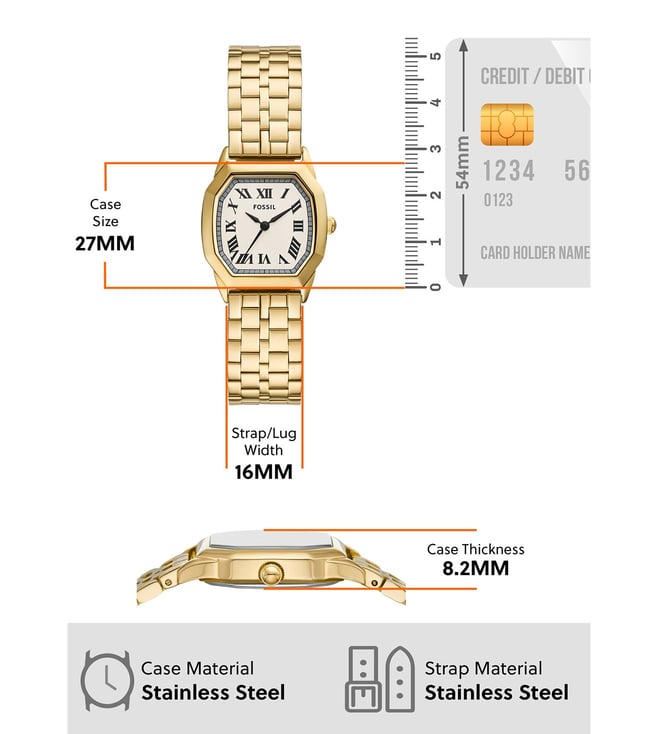 Fossil Harlow Analog Watch for Women ES5361