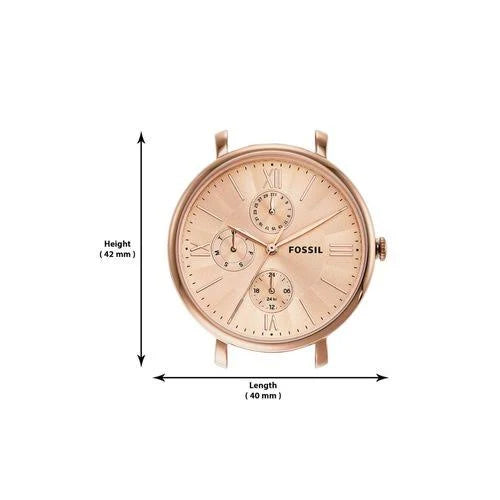 Fossil Jacqueline Multifunction Women's Stainless Steel Casual Watch ES5098