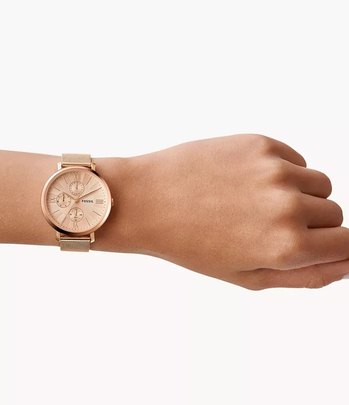 Fossil Jacqueline Multifunction Women's Stainless Steel Casual Watch ES5098
