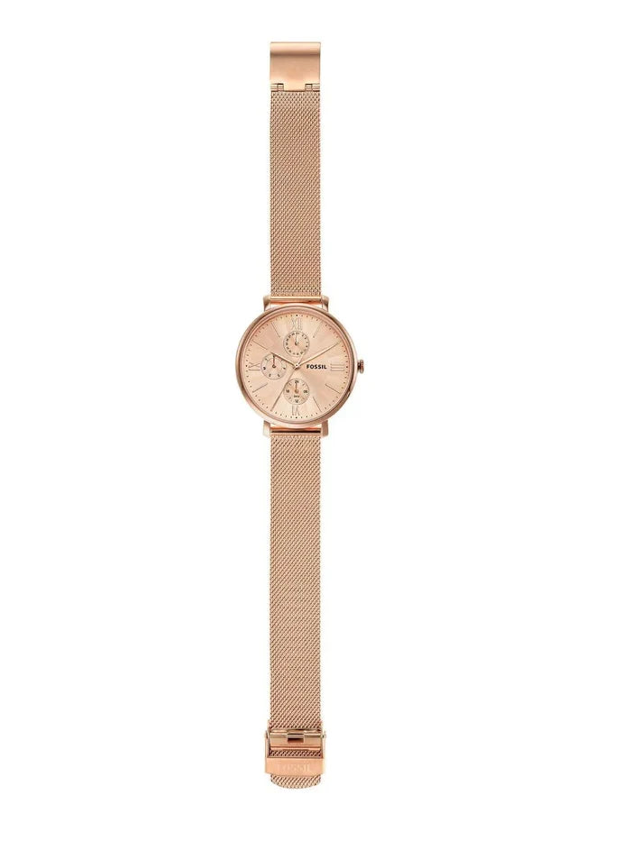 Fossil Jacqueline Multifunction Women's Stainless Steel Casual Watch ES5098