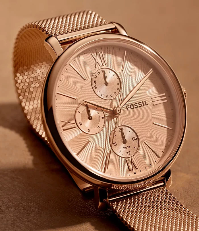 Fossil Jacqueline Multifunction Women's Stainless Steel Casual Watch ES5098