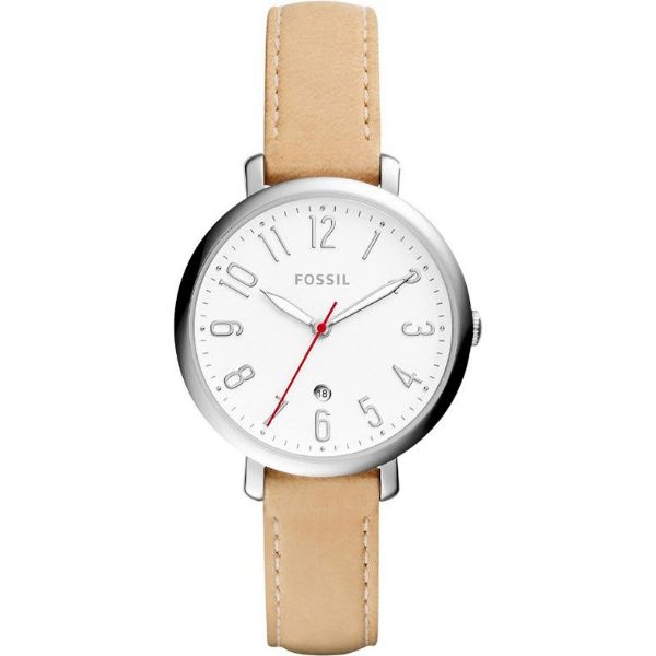 Fossil Women White Factory Service Analogue Watch ES4206