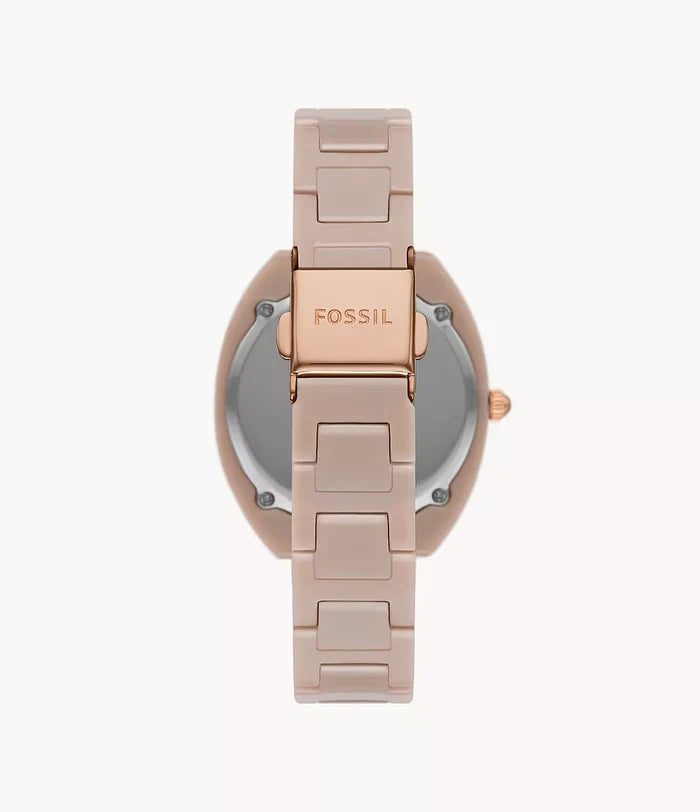 Fossil Women's Gabby Brown Dial Watch CE1110