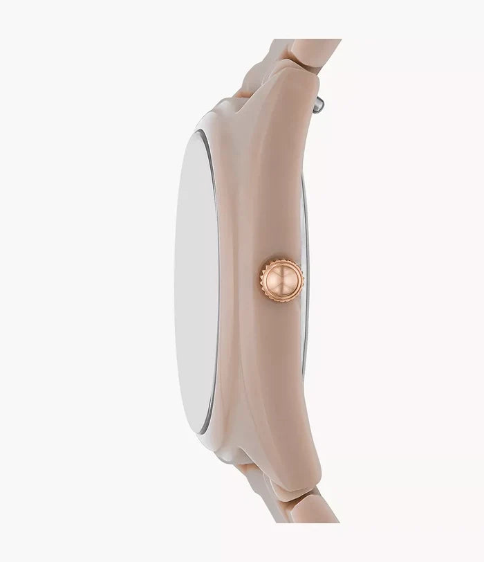 Fossil Women's Gabby Brown Dial Watch CE1110