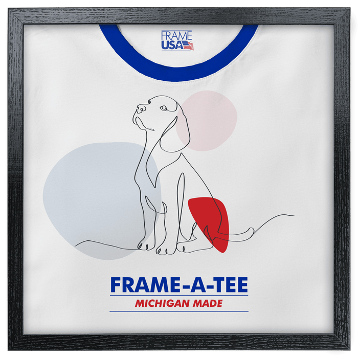 Frame-A-Tee Black T-Shirt Frame