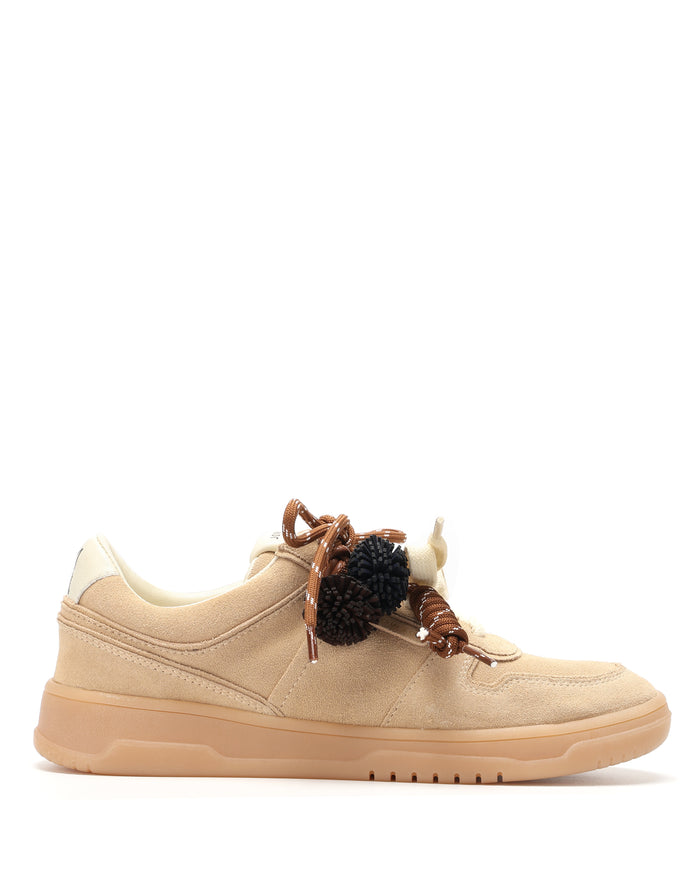 Gillie Beige Suede