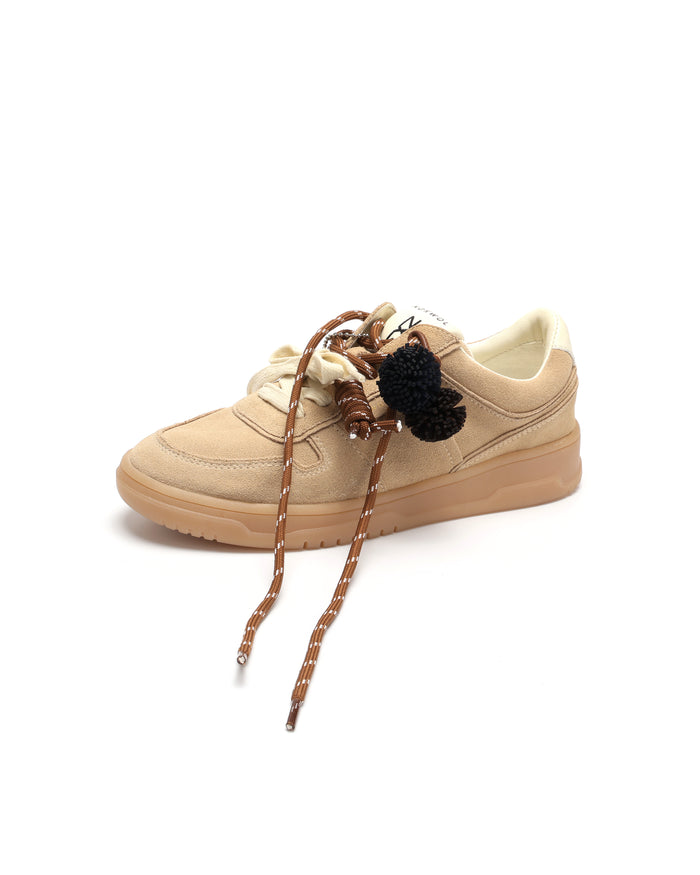 Gillie Beige Suede