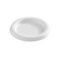 Globe 6038 4 Oz Bagasse Portion Cup Lid– 2000/Case