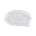 Globe 6220 CPLA Compostable 12-32 Oz Container Lid – 500/Case