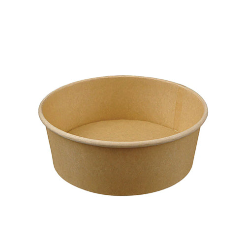 Globe 6716 16 Oz Kraft Bowl – 300/Case