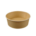 Globe 6724 24 Oz Kraft Bowl – 300/Case