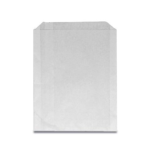 Globe WPBL 6" X 2" X 9" White Pastry Bag – 1000/Case