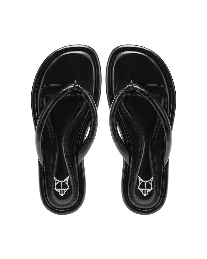 Grenada Black Leather