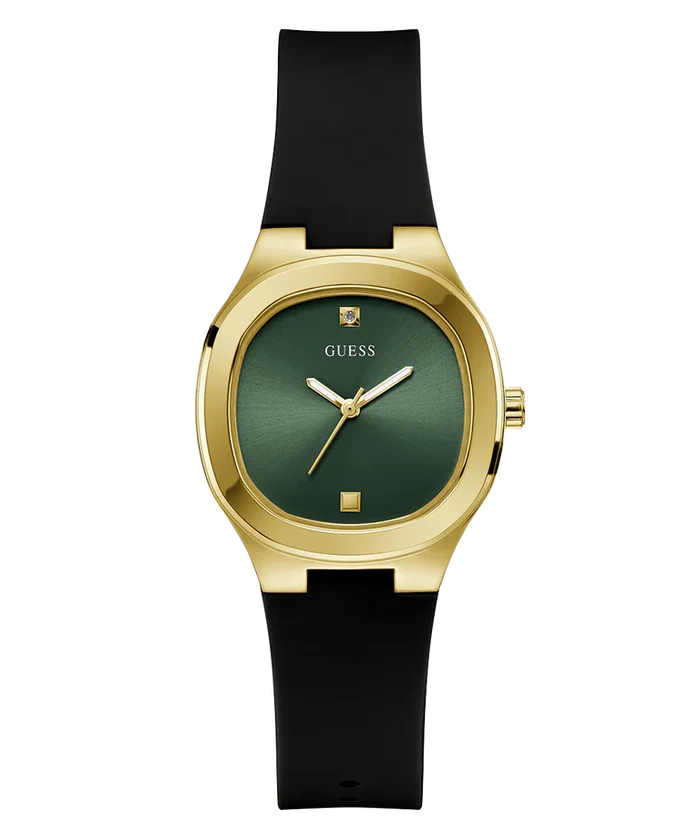 GUESS EVE Women Green Square Dial Analog Watch - GW0658L1