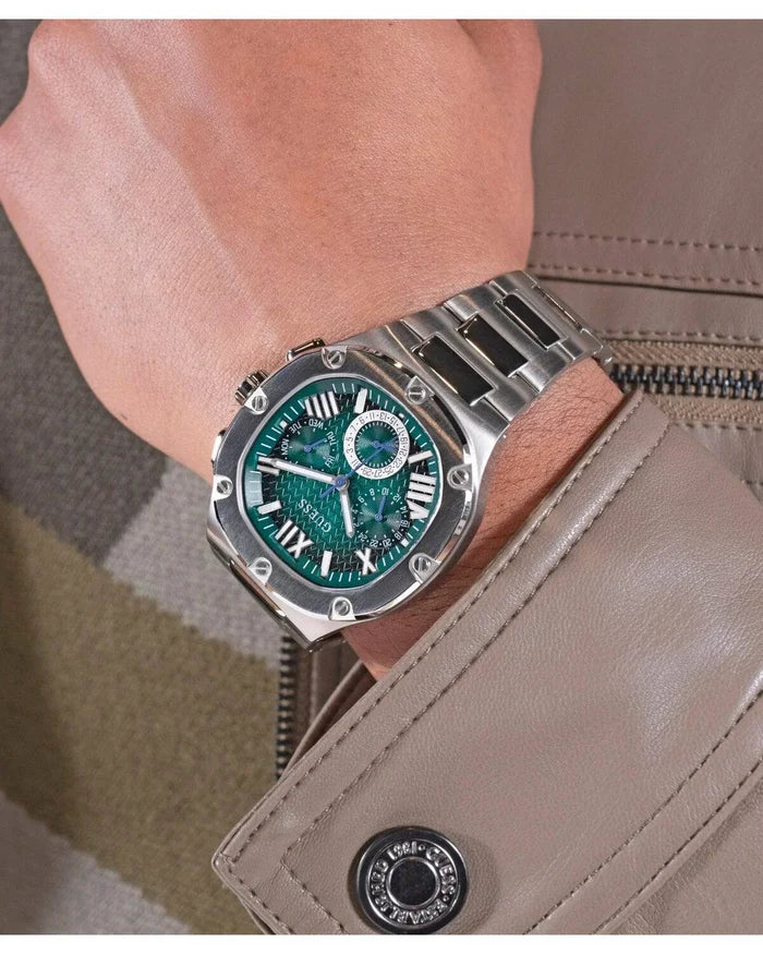 GUESS Headline Chronograph Watch for Men GW0572G6