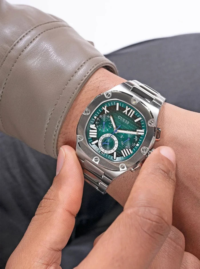 GUESS Headline Chronograph Watch for Men GW0572G6